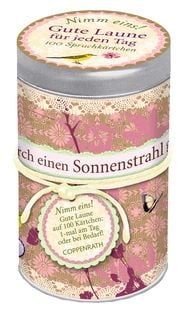Produktbild: Sprüchedose: Nimm eins! Gute Laune für jeden Tag