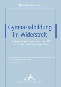 Produktbild: Gymnasialbildung im Widerstreit