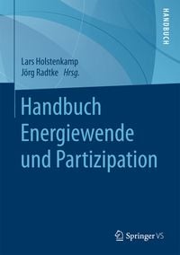 Produktbild: Handbuch Energiewende und Partizipation