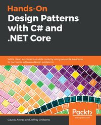 Produktbild: Hands-On Design Patterns with C# and .NET Core