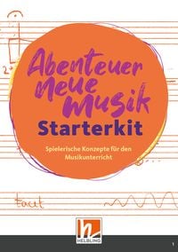 Produktbild: Abenteuer Neue Musik - Starterkit