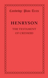 Produktbild: The Testament of Cresseid