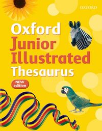Produktbild: Oxford Junior Illustrated Thesaurus