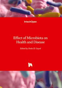 Produktbild: Effect of Microbiota on Health and Disease
