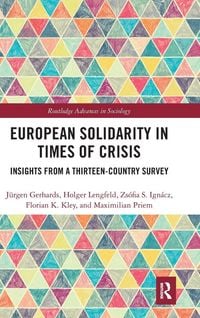 Produktbild: European Solidarity in Times of Crisis