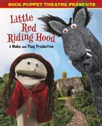 Produktbild: Sock Puppet Theatre Presents Little Red Riding Hood