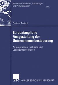 Bild vom Artikel Europataugliche Ausgestaltung der Unternehmensbesteuerung vom Autor Corinna Treisch