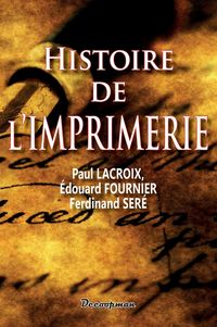Produktbild: Histoire de l imprimerie