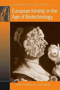 Produktbild: European Kinship in the Age of Biotechnology