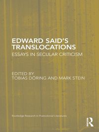 Produktbild: Edward Said's Translocations