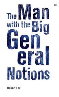 Produktbild: The Man with the Big General Notions