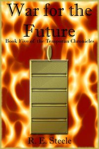 Produktbild: War for the Future (The Temporan Chronicles, #5)