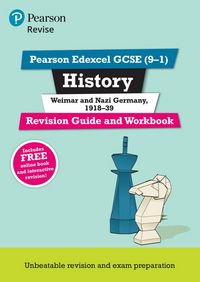 Produktbild: Payne, V: Pearson REVISE Edexcel GCSE History Weimar and Naz