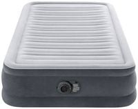 Produktbild: Intex 67766ND TWIN COMFORT-PLUSH AIRBED Luftbett (L x B x H) 191 x 99 x 33cm Grau