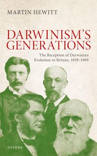 Produktbild: The Reception of Darwinian Evolution in Britain, 1859-1909