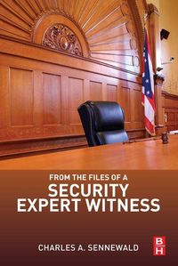 Produktbild: From the Files of a Security Expert Witness