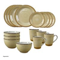 Produktbild: NTK-Collection Geschirrset 16-teilig beige Antonia Geschirrset 16-teilig beige Antonia