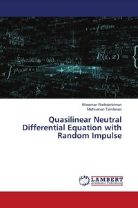 Produktbild: Quasilinear Neutral Differential Equation with Random Impulse
