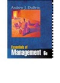 Produktbild: DuBrin, A: Essentials of Management