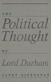Produktbild: Political Thought of Lord Durham