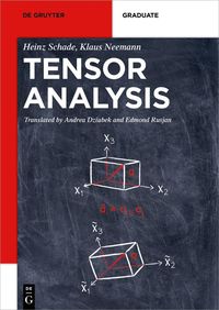 Produktbild: Tensor Analysis