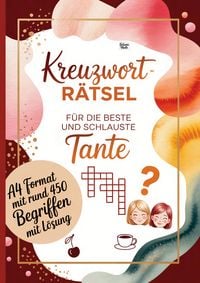 Produktbild: Kreuzwortr&auml;tsel f&uuml;r die beste und schlauste Tante