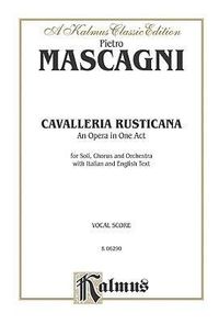 Produktbild: Mascagni, P: Cavalleria Rusticana