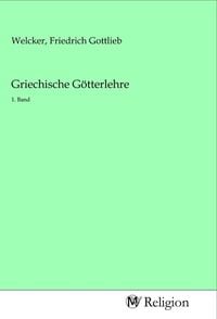 Produktbild: Griechische G&ouml;tterlehre