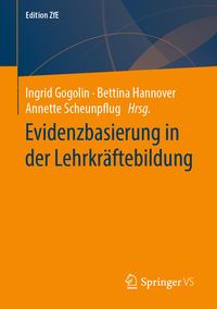 Produktbild: Evidenzbasierung in der Lehrkr&auml;ftebildung