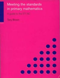 Produktbild: Meeting the Standards in Primary Mathematics