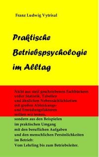 Produktbild: Praktische Betriebspsychologie im Alltag