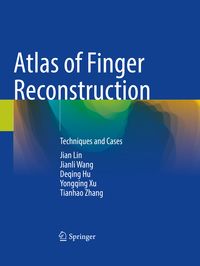 Produktbild: Atlas of Finger Reconstruction