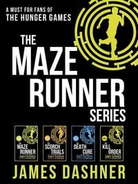 Produktbild: Maze Runner series (books 1-4)