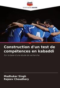 Produktbild: Construction d'un test de comp&eacute;tences en kabaddi