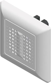 Produktbild: Grothe 43711 L&auml;utewerk 8 - 12 V 80 dBA Wei&szlig;