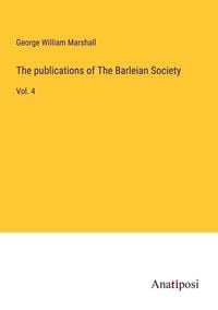 Produktbild: The publications of The Barleian Society