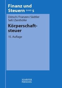 Produktbild: K&ouml;rperschaftsteuer