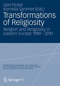 Produktbild: Transformations of Religiosity
