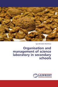 Produktbild: Organisation and management of science laboratory in secondary schools