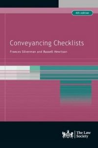 Produktbild: Conveyancing Checklists