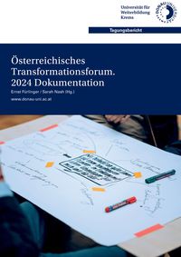 Produktbild: &Ouml;sterreichisches Transformationsforum. 2024 Dokumentation
