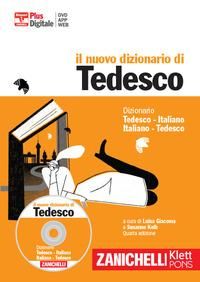 Produktbild: Il nuovo dizionario di tedesco. Dizionario tedesco-italiano, italiano-tedesco. DVD-ROM