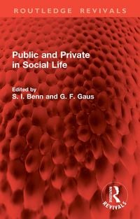 Produktbild: Public and Private in Social Life