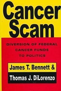 Produktbild: Bennett, J: Cancerscam