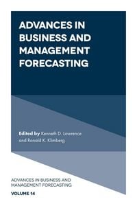 Produktbild: Advances in Business and Management Forecasting