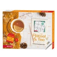 Produktbild: R&auml;tsel & Tee-Adventskalender