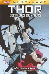 Produktbild: Marvel Must-Have: Thor: Gott des Donners - G&ouml;tterschl&auml;chter