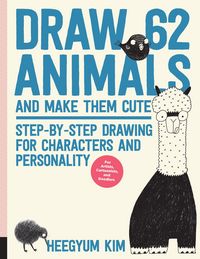 Produktbild: Draw 62 Animals and Make Them Cute