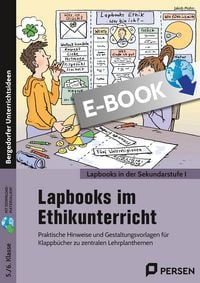 Produktbild: Lapbooks im Ethikunterricht - 5./6. Klasse