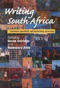 Produktbild: Writing South Africa